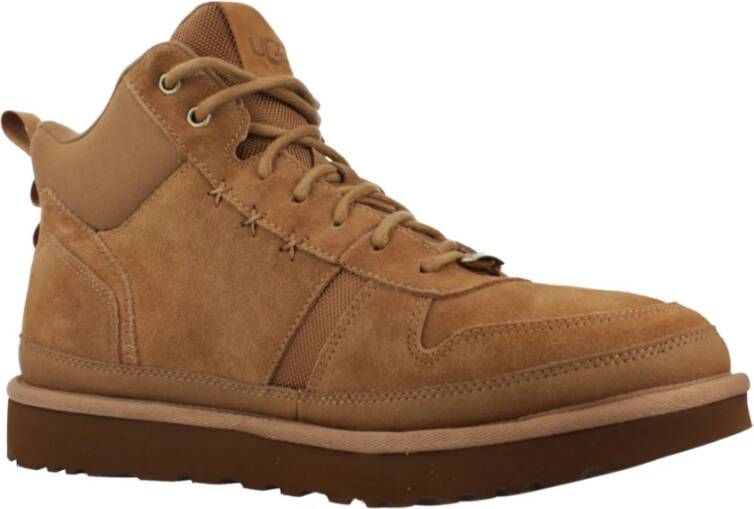 Ugg Highland Hi Heritage Sneakers Brown Heren