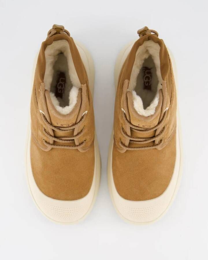 Ugg Neumel Weather Hybrid Chestnut Lace-up Boots Beige Dames