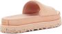 Ugg Laton Sandalen in Peach Fuzz Terry - Thumbnail 3