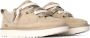Ugg Casual Comfort Sneaker met Velours en Canvas Mesh Beige Dames - Thumbnail 3