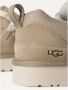 Ugg Casual Comfort Sneaker met Velours en Canvas Mesh Beige Dames - Thumbnail 4