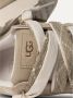 Ugg Casual Comfort Sneaker met Velours en Canvas Mesh Beige Dames - Thumbnail 5