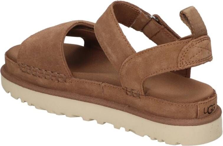 Ugg Jonge Modieuze Sandalen Brown Dames