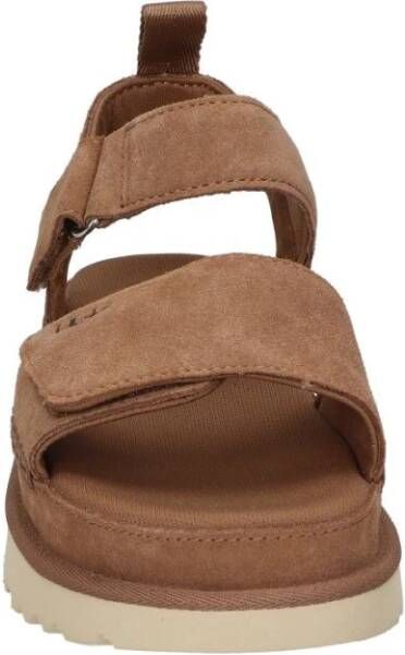 Ugg Jonge Modieuze Sandalen Brown Dames