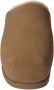 Ugg Kameel Slide Klompen met Gewatteerd Schuim Brown Dames - Thumbnail 6