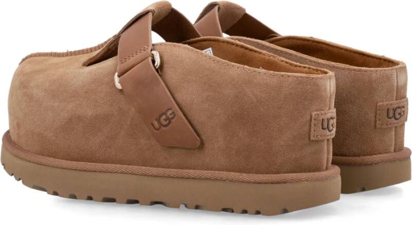 UGG Kastanje Gesloten Schoenen Goldenstar Hi Klompen