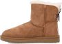 Ugg Kastanje Gesloten Schoenen met Strik Detail Brown Dames - Thumbnail 4