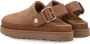 UGG Kastanje Gesloten Schoenen Stijlvol Comfortabele Klomp - Thumbnail 2