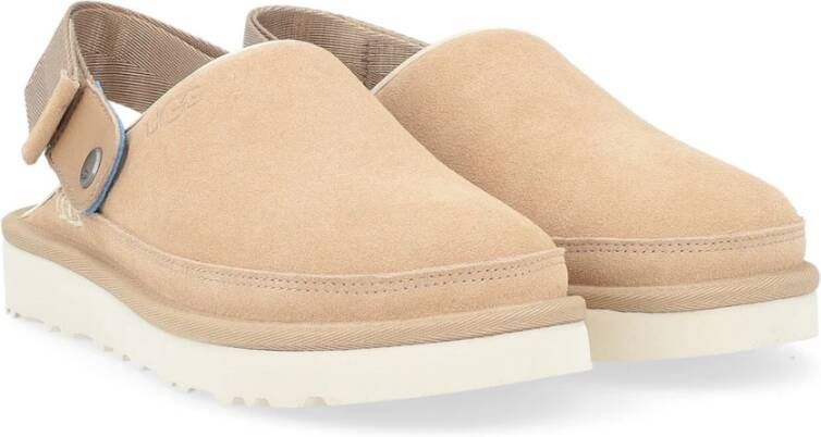 Ugg Kastanje Klomp Goldenstar Beige Heren