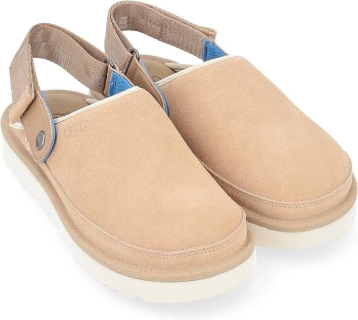 Ugg Kastanje Klomp Goldenstar Beige Heren