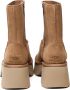 UGG Vachtlaarzen Dames Classic Twin Seam New Heights Maat: 39 Materiaal: Suède Kleur: Cognac - Thumbnail 3