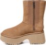 UGG Vachtlaarzen Dames Classic Twin Seam New Heights Maat: 39 Materiaal: Suède Kleur: Cognac - Thumbnail 4