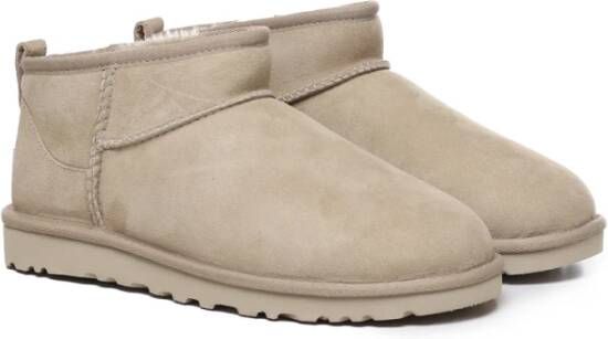 Ugg Katoenen Mix Laarzen Beige Heren