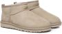 Ugg Klassieke Ultra Mini Schapenleren Laarzen Beige Dames - Thumbnail 2