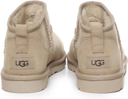 Ugg Katoenen Mix Laarzen Beige Heren