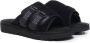 Ugg Goldencoast Strap-slipper voor heren in Black - Thumbnail 2