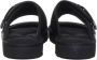 Ugg Goldencoast Strap-slipper voor heren in Black - Thumbnail 3