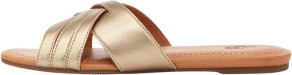 Ugg Kenleigh Slide slippers goud 1142712-Gldm Geel Dames