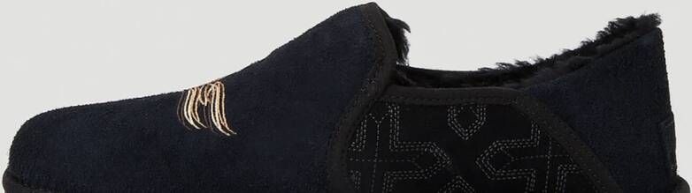 Ugg Kenton Embroidered Shoes Zwart Heren