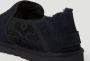 Ugg Kenton Embroidered Shoes Zwart Heren - Thumbnail 6