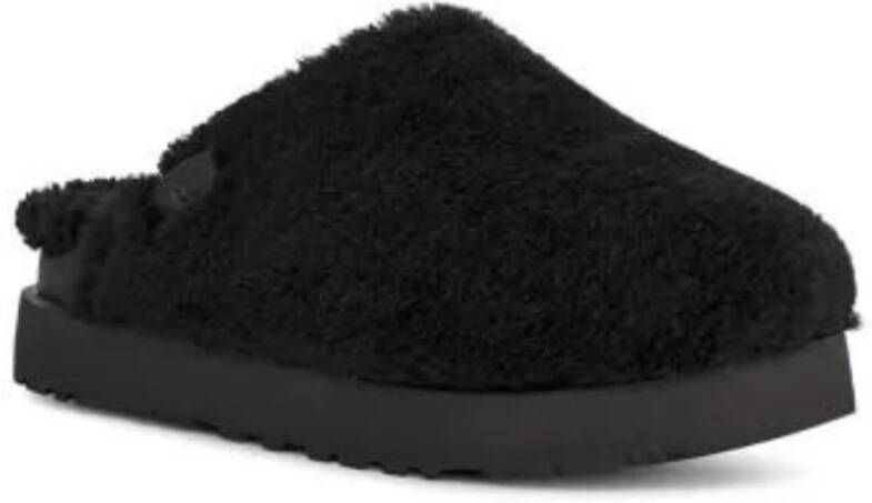 Ugg Kinderen Fuzz Sugar Pantoffels Black Dames