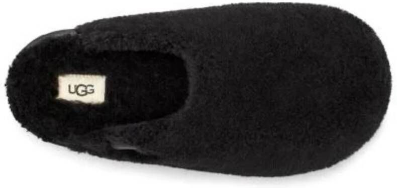 Ugg Kinderen Fuzz Sugar Pantoffels Black Dames