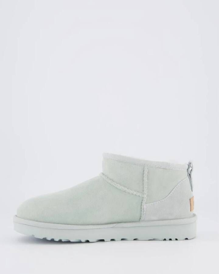Ugg Klassiek Ultra Mini Goose Green Dames