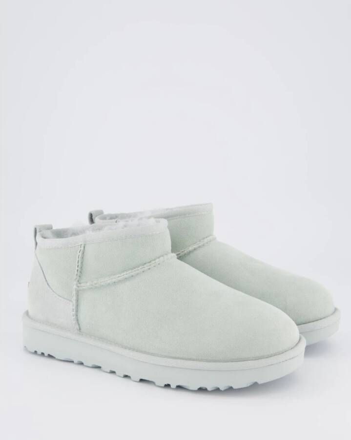 Ugg Klassiek Ultra Mini Goose Green Dames