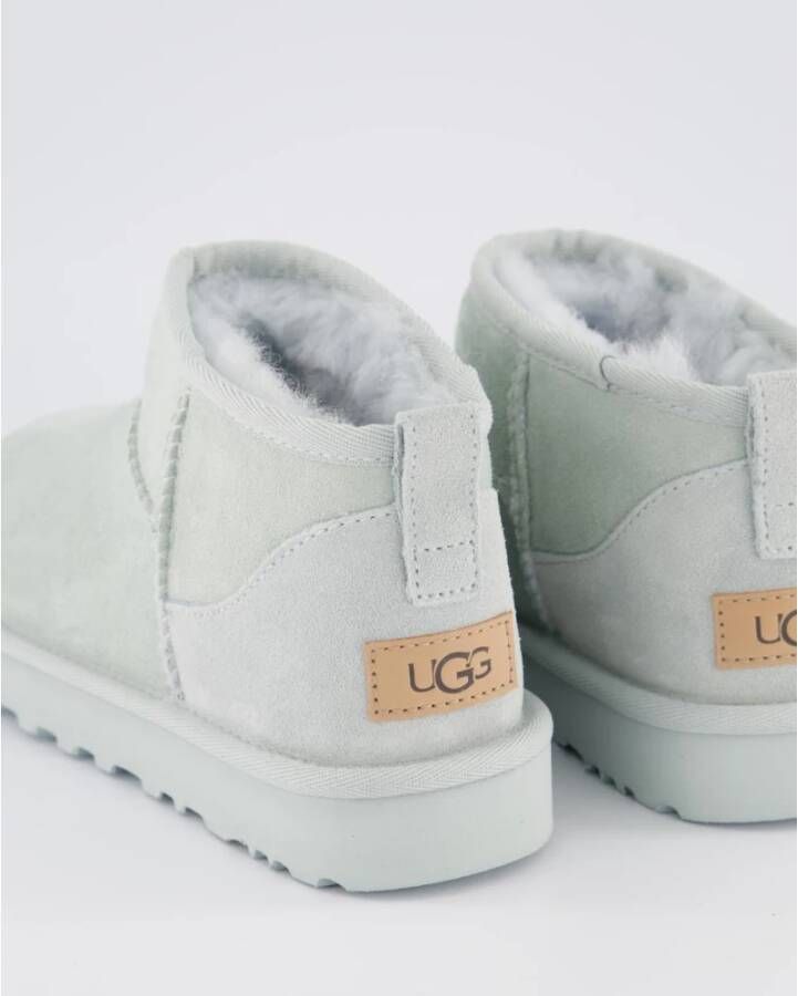 Ugg Klassiek Ultra Mini Goose Green Dames