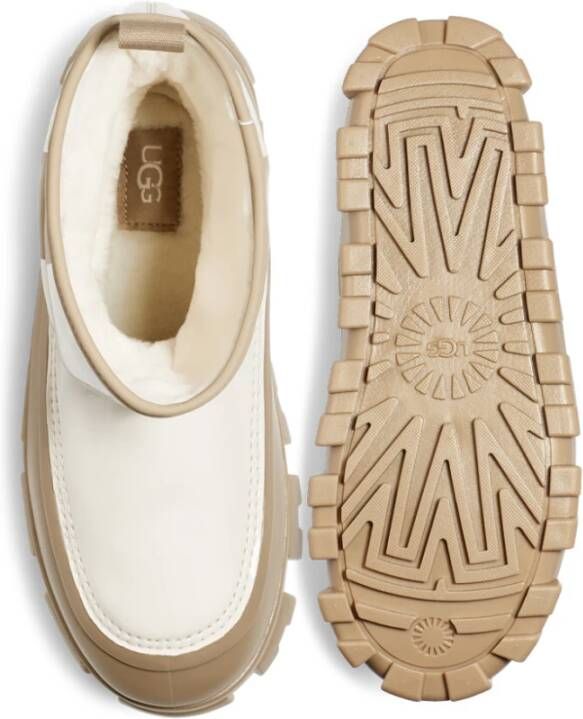 Ugg Classic Brellah Mini Boots Beige Dames
