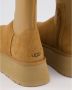 Ugg Bruine Suède Laarzen met Functionele Ritsen Bruin Dames - Thumbnail 11