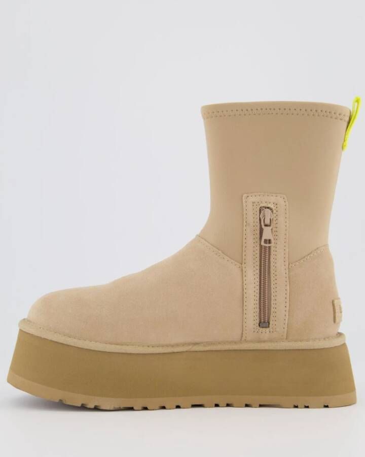 Ugg Klassieke Chestnut Dipper Laarzen Beige Dames