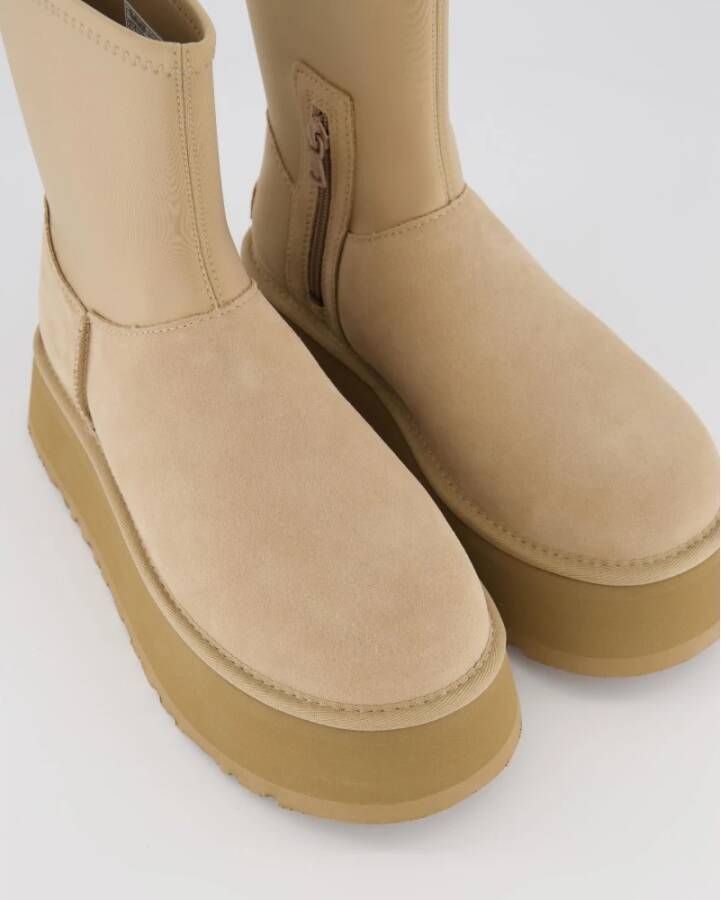 Ugg Klassieke Chestnut Dipper Laarzen Beige Dames