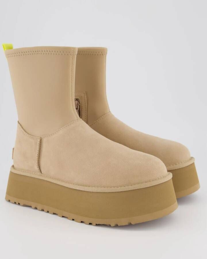 Ugg Klassieke Chestnut Dipper Laarzen Beige Dames