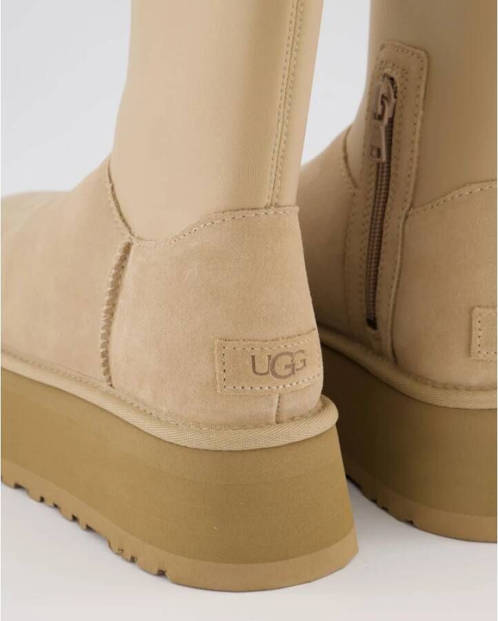 Ugg Klassieke Chestnut Dipper Laarzen Beige Dames