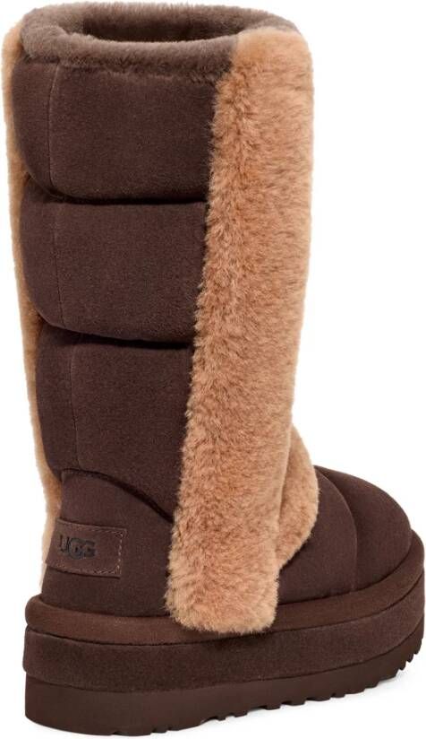 Ugg Classic Chillapeak hoge laarzen Brown Dames