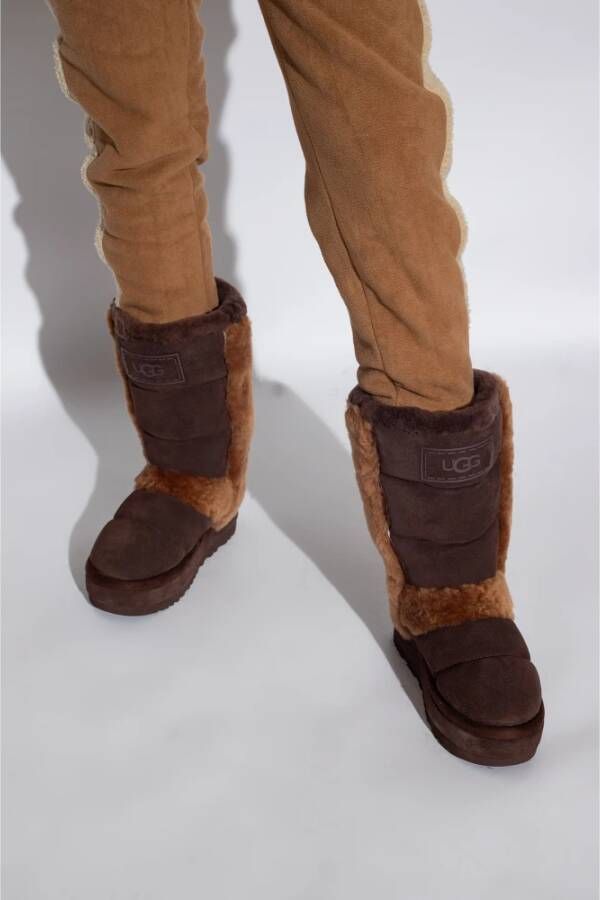 Ugg Classic Chillapeak hoge laarzen Brown Dames