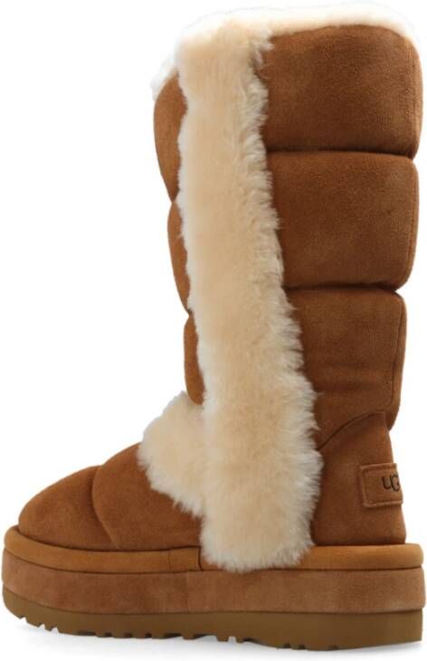 Ugg Classic Chillapeak hoge laarzen Brown Dames
