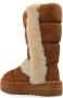 Ugg Klassieke Chillapeak Suède Laarzen Beige Dames - Thumbnail 4