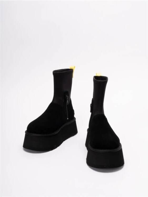 Ugg Classic Dipper Boots Black Dames