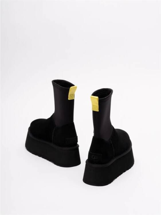Ugg Classic Dipper Boots Black Dames