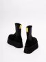 Ugg Zwarte Classic Dipper Flatform Laarzen Zwart Dames - Thumbnail 9