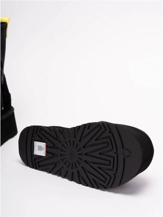 Ugg Classic Dipper Boots Black Dames