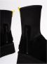 Ugg Zwarte Classic Dipper Flatform Laarzen Zwart Dames - Thumbnail 11