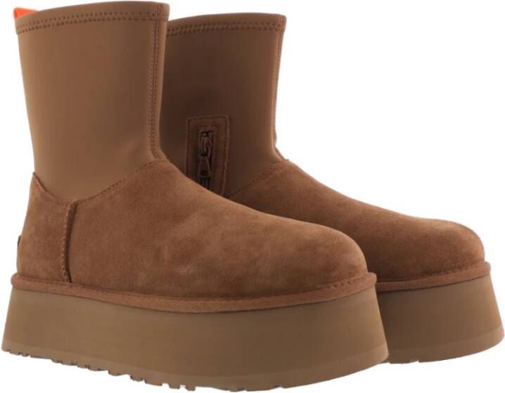 Ugg Classic Dipper Boots Brown Dames