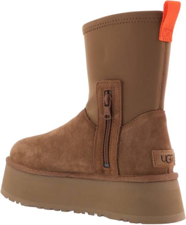 Ugg Classic Dipper Boots Brown Dames