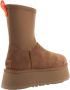 Ugg Classic Dipper Boots Brown Dames - Thumbnail 4