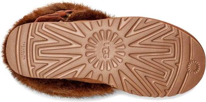 UGG Klassieke Gesp Mini Kastanje Laarzen