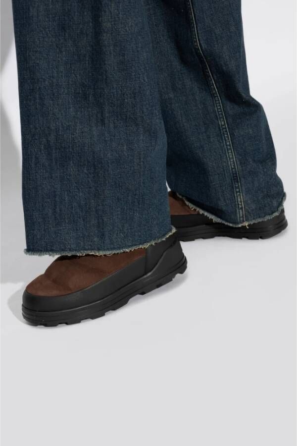 Ugg Klassieke Klamath Mini sneeuwlaarzen Brown Dames