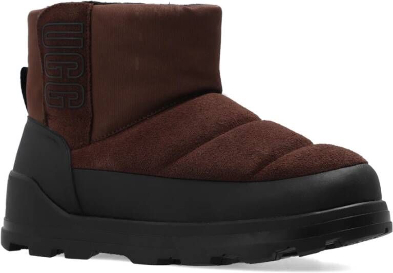 Ugg Klassieke Klamath Mini sneeuwlaarzen Brown Dames